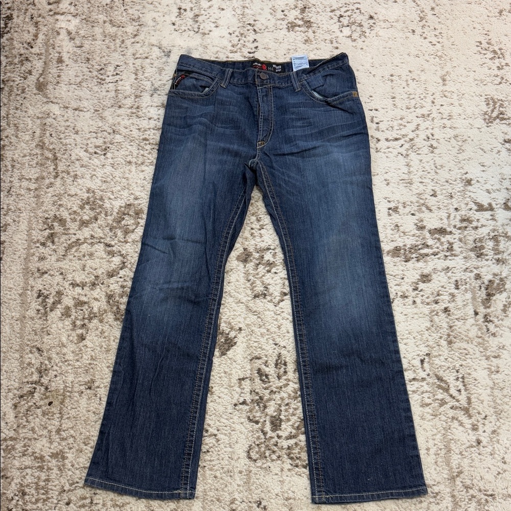 Ariat Men's Blue Bootcut Jeans